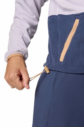 Fleece Sweater Backbowl™ II - Paars