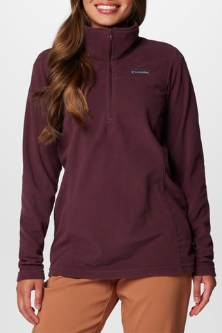 Fleece Sweater - Bordeauxrood