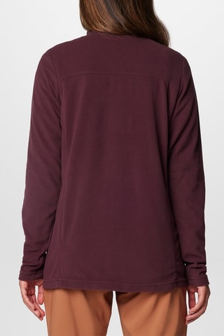 Fleece Sweater - Bordeauxrood