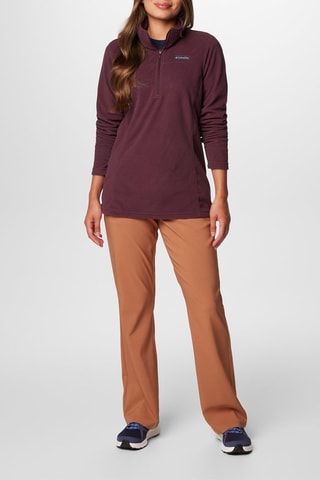 Fleece Sweater - Bordeauxrood