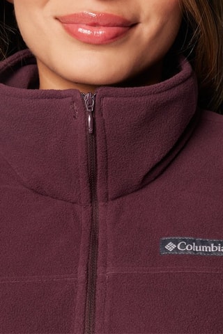 Fleece Sweater - Bordeauxrood