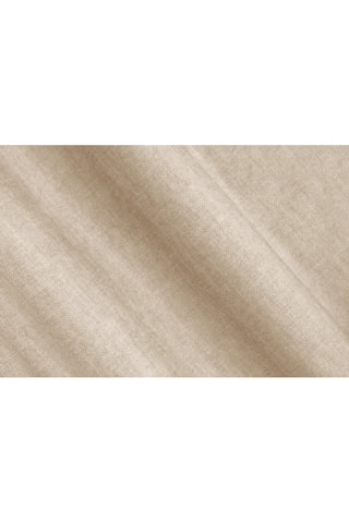 Pouf Loretto - Beige clair - Toucher velours