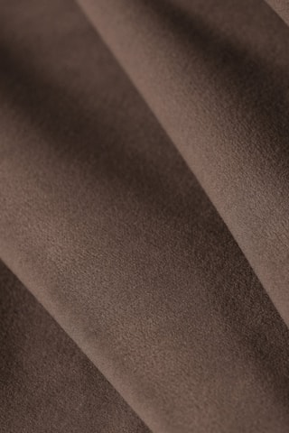 Canapé d’angle gauche convertible Matera - Marron - 4 places - En tissu velours