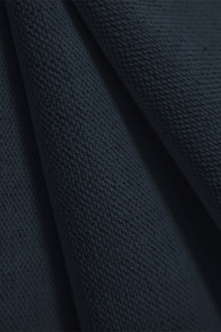 Canapé d’angle droit modulable Campi - Bleu roi - 7 places - Tissu structurel