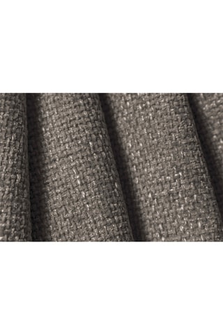 Canapé d’angle droit Tulum - Gris clair - 6 places - Tissu chenille