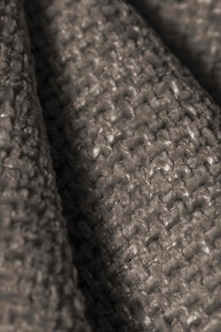 Canapé d'angle gauche Chicago - Gris - 5 places - En tissu chenille