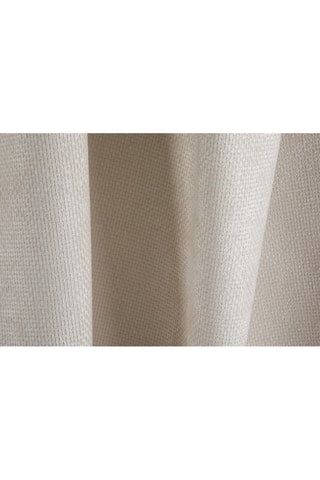 Canapé Koge - Beige clair - 2 places - En tissu chenille