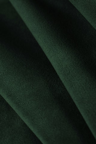 Canapé d'angle droit Strino - Vert bouteille - 3 places - En tissu velours