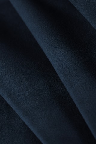 Canapé d'angle réversible Strino - Bleu roi - 3 places - En tissu velours