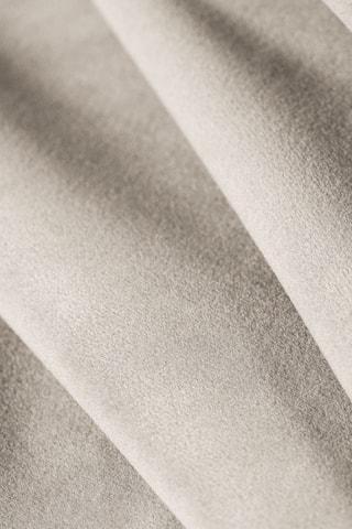 Canapé d'angle gauche Nolio - Beige clair - 5 places - En tissu velours