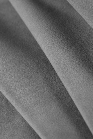 Canapé Strino - Gris - 2 places - En tissu velours