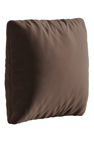 Coussin Kemi - Marron - 45 x 45 x 18 cm