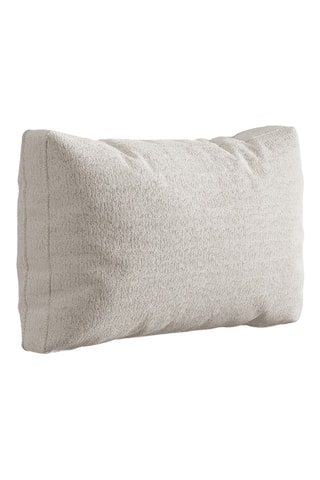 Coussin Kemi - Beige clair - 40 x 55 x 10 cm