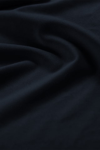 Fauteuil Bali - Bleu foncé - En tissu velours