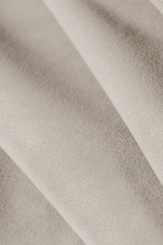 Canapé Arendal - Écru - 3 places - En tissu velours