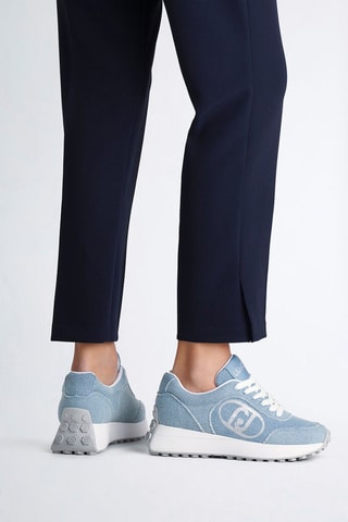 Tennis Lolo - Bleu clair 