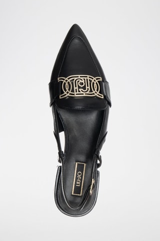 Sandales en cuir Viola - Noir