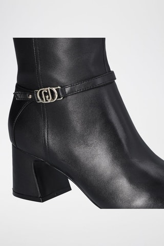 Bottes en cuir - Noir