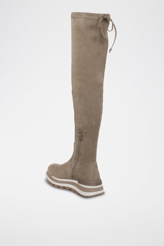 Cuissardes plateformes Amazing - Taupe