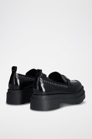 Mocassins plateformes Love - Noir