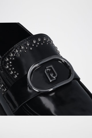 Mocassins plateformes Love - Noir