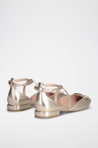 Sling-back Viola - Doré