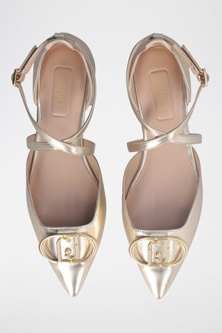 Sling-back Viola - Doré