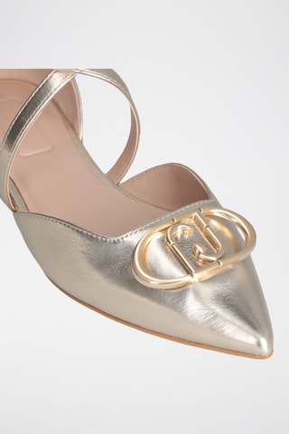 Sling-back Viola - Doré