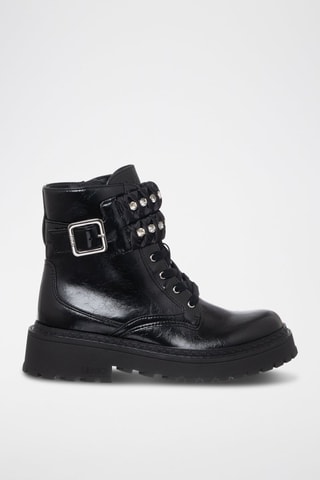 Boots montantes - Noir