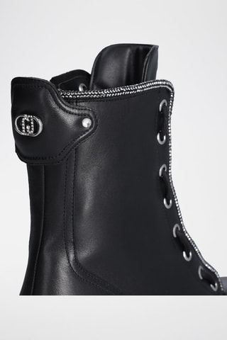 Bottines en cuir Rumi - Noir