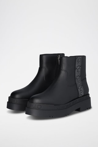 Bottines Love - Noir