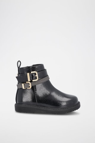 Bottines Pat - Noir