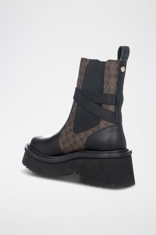 Bottines Chelsea - Noir et marron