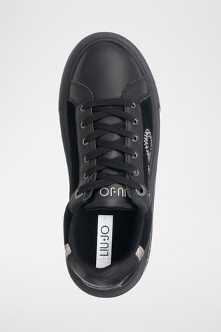 Baskets en nubuck - Noir