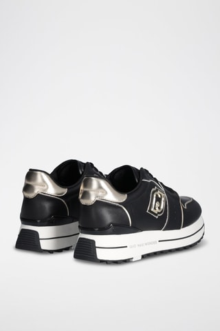 Baskets en cuir - Noir