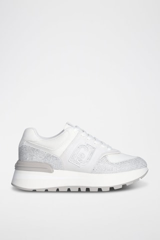 Baskets en cuir Amazing - Blanc