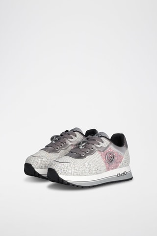 Sneakers plateformes Maxi Wonder - Gris