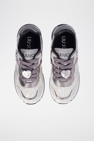 Sneakers plateformes Maxi Wonder - Gris