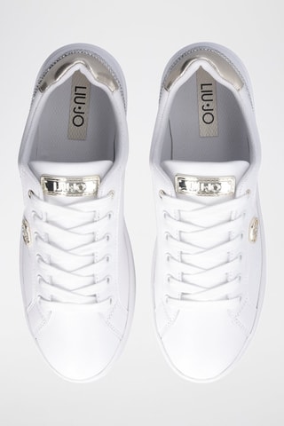 Sneakers en cuir Silvia - Blanc