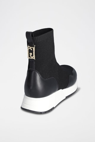 Sneakers montantes - Noir