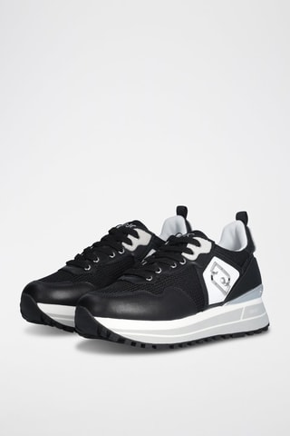 Baskets en nubuck - Noir