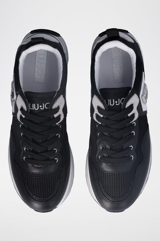 Baskets en nubuck - Noir