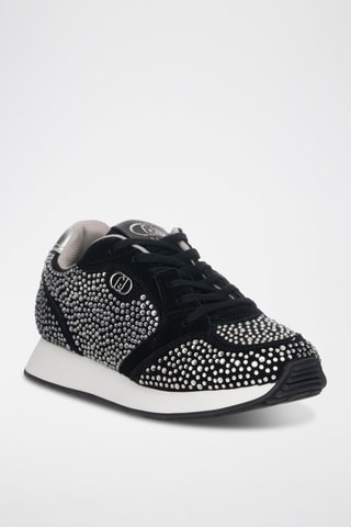Baskets en nubuck - Noir