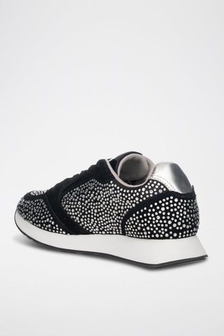 Baskets en nubuck - Noir
