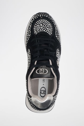 Baskets en nubuck - Noir