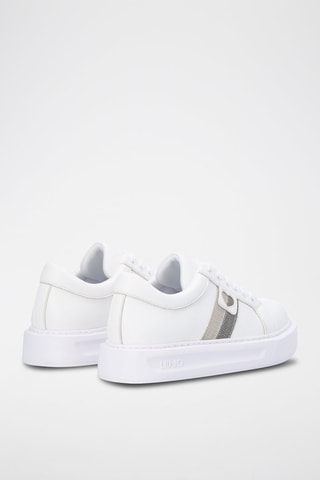 Sneakers plateformes Kylie - Blanc