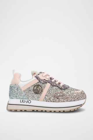 Sneakers plateformes Maxi Wonder - Doré