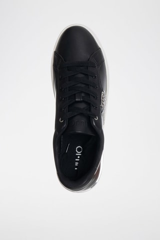 Baskets Silvia - Noir et argenté