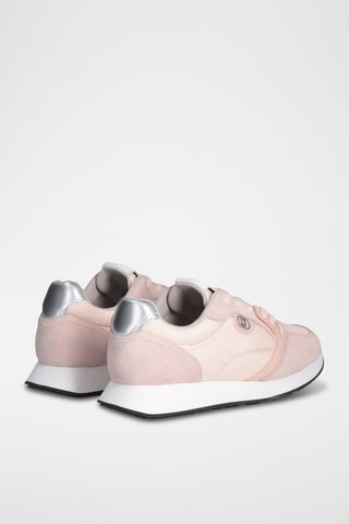 Baskets en cuir Vibe - Nude