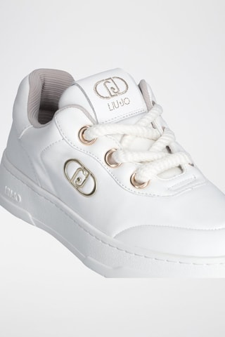 Baskets en cuir Me - Blanc